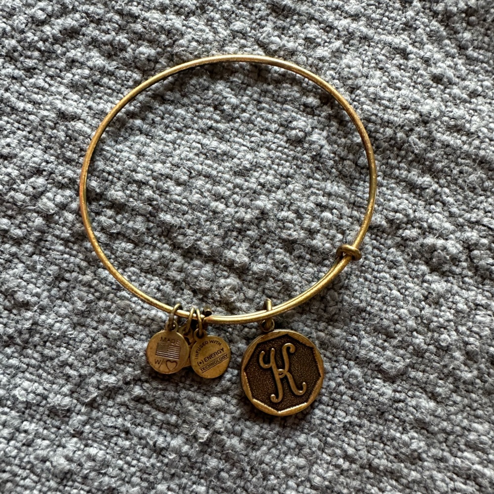 Alex and Ani - K initial